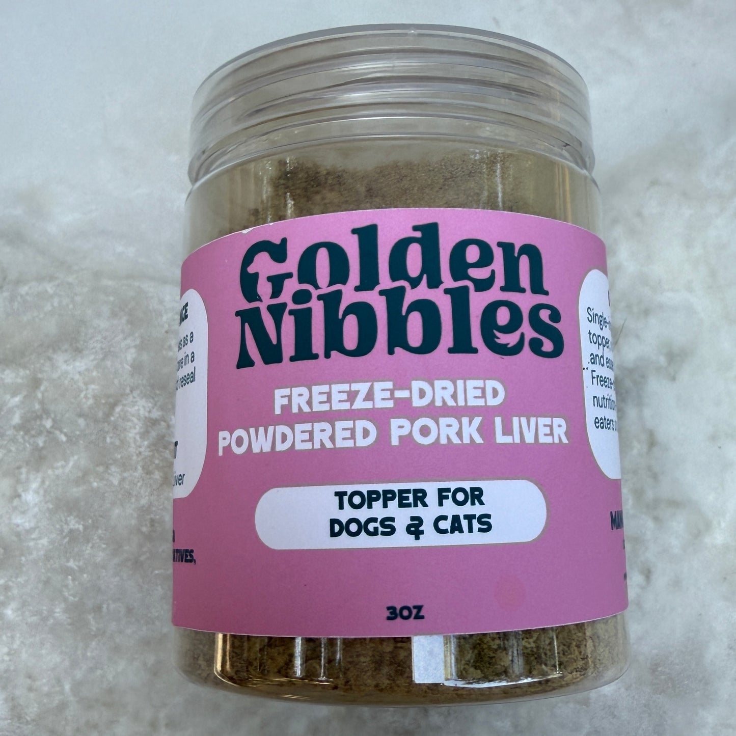 Pork Liver Powder Topper