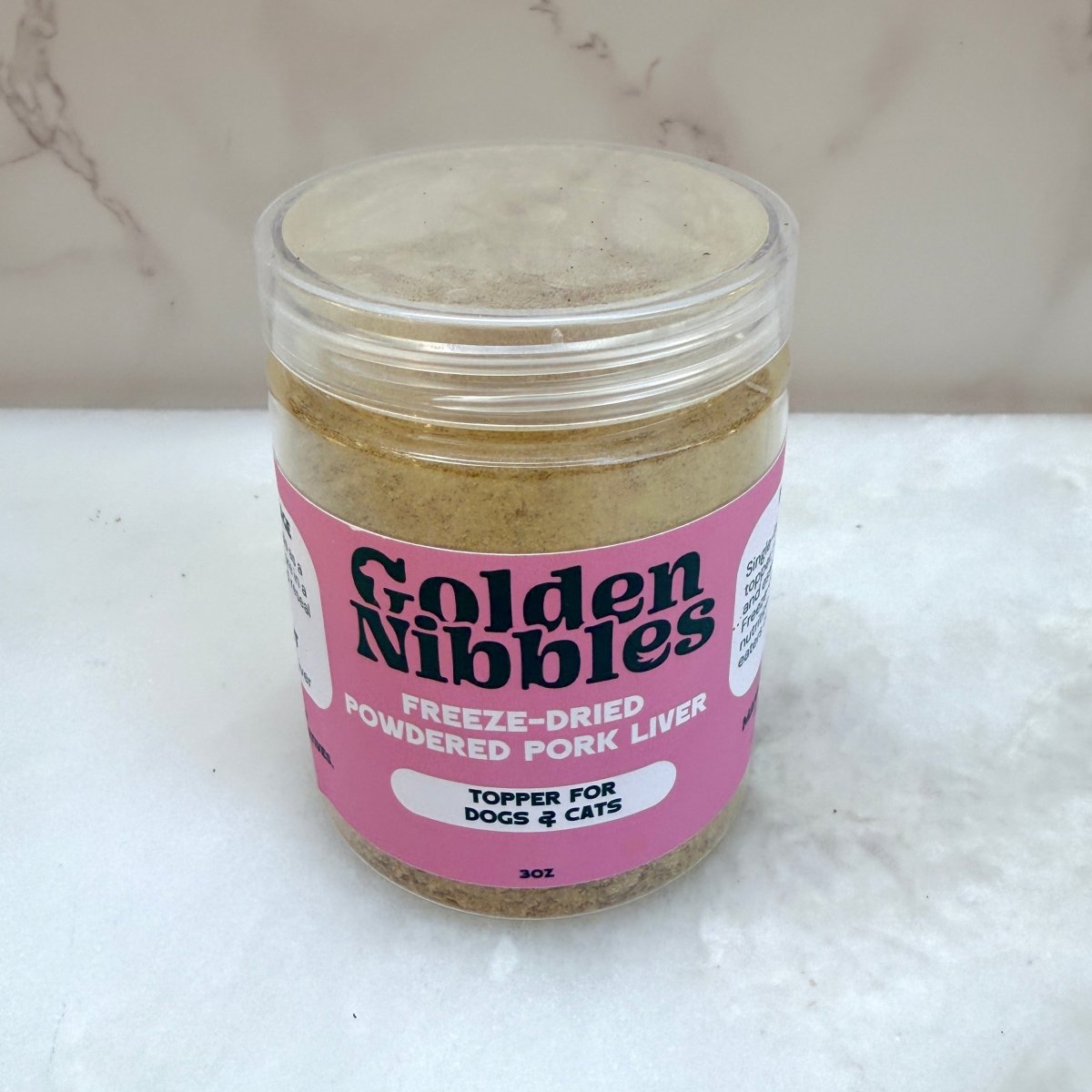 Pork Liver Powder Topper