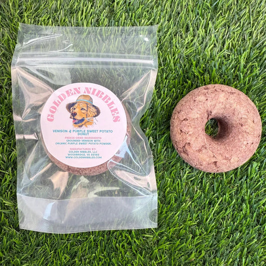 Donut - Venison & Purple Sweet Potato - Limited