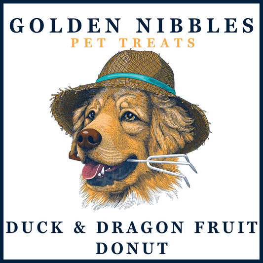 Donut - Duck & Dragon Fruit