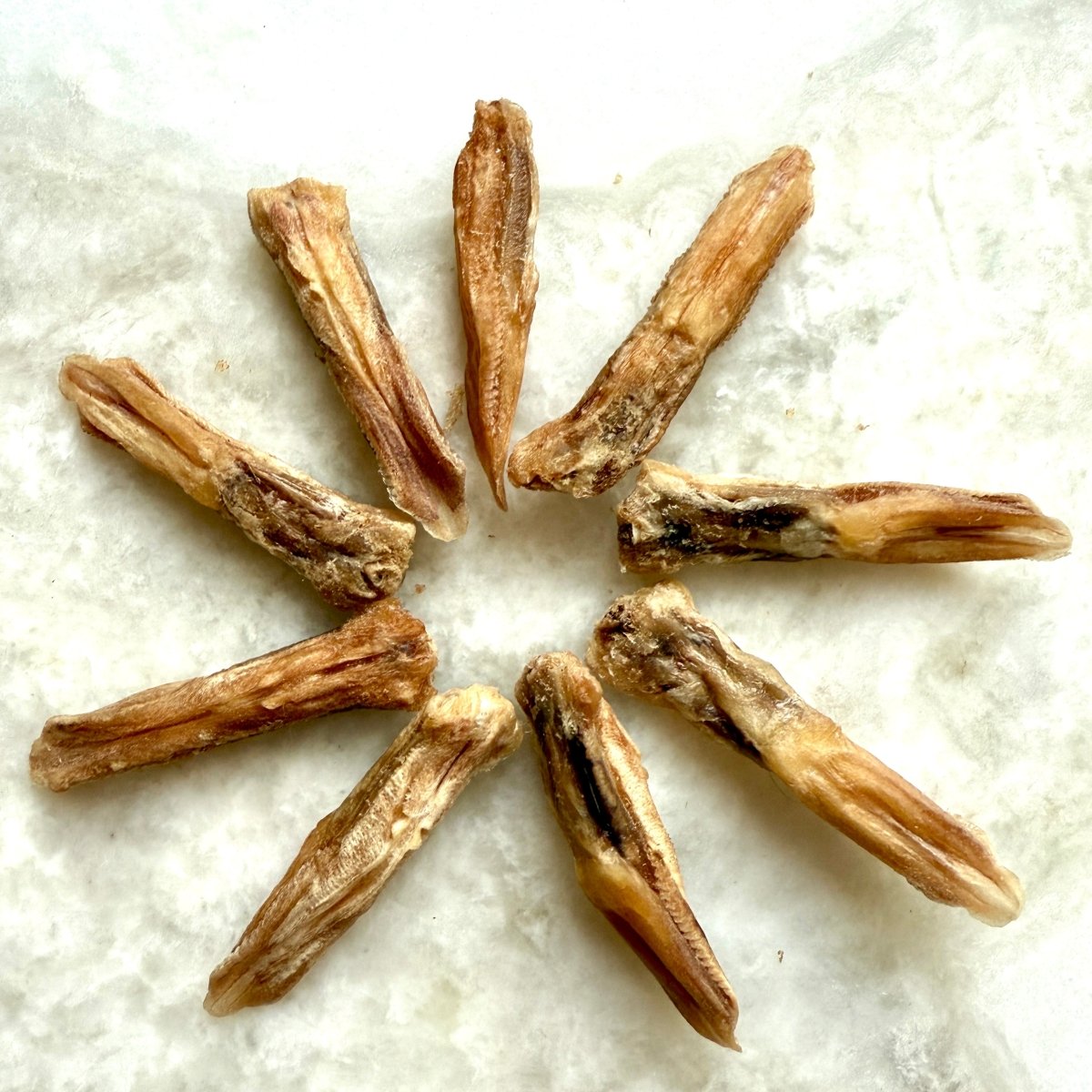 Freeze-Dried Duck Tongues Treats for Dogs & Cats