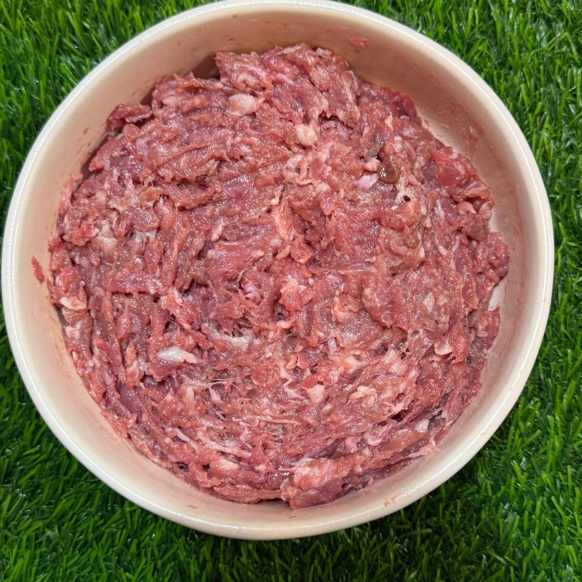 Raw Pork & Duck Grind for Dogs & Cats - Golden Nibbles