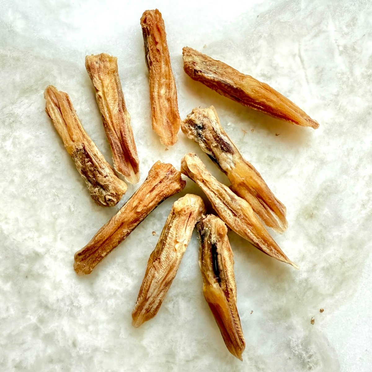 Freeze-Dried Duck Tongues Treats for Dogs & Cats