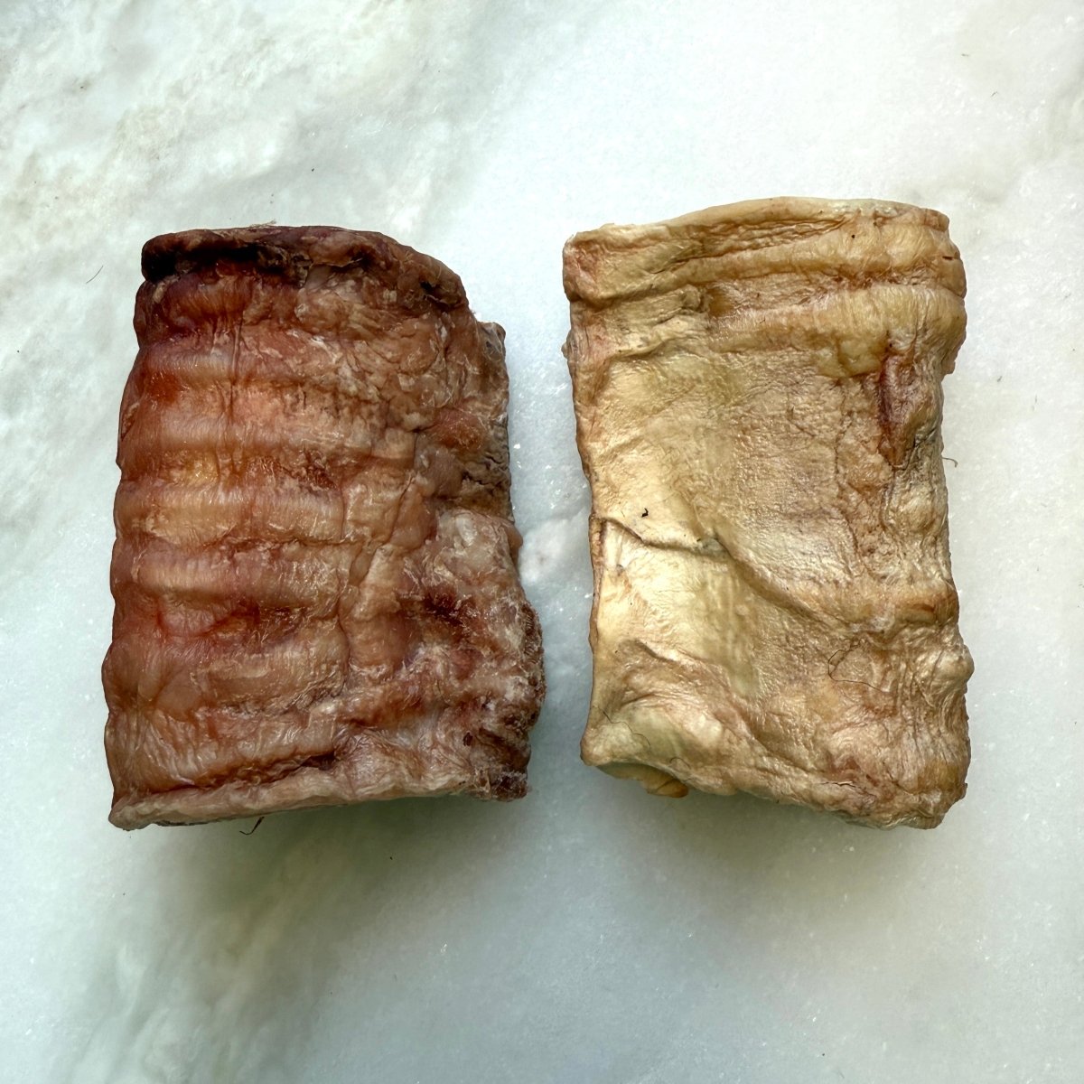 Freeze-Dried Beef Trachea Treats for Dogs (Various Sizes)