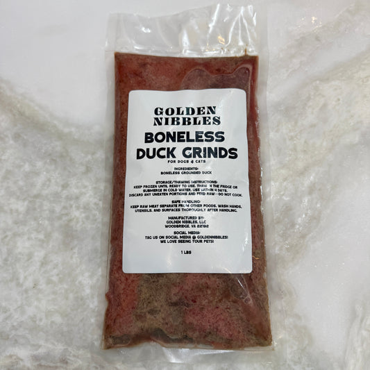Raw Duck Grinds - Boneless