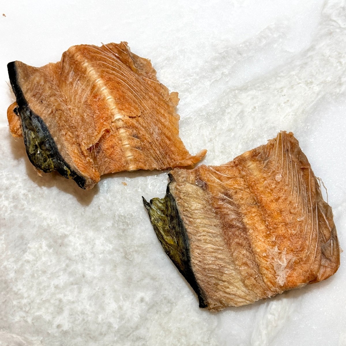 Freeze-Dried Salmon Backs
