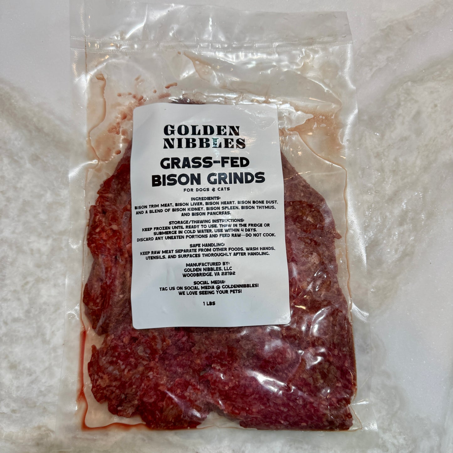 Raw Bison Grinds