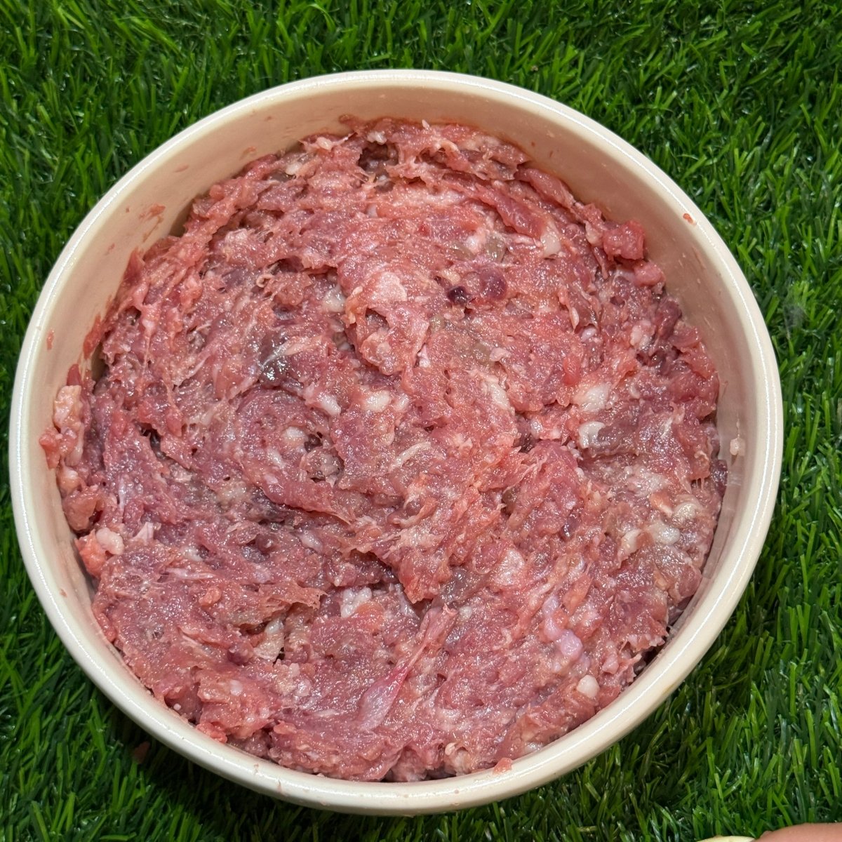 Raw Pork Grind with Organs for Dogs & Cats - Golden Nibbles