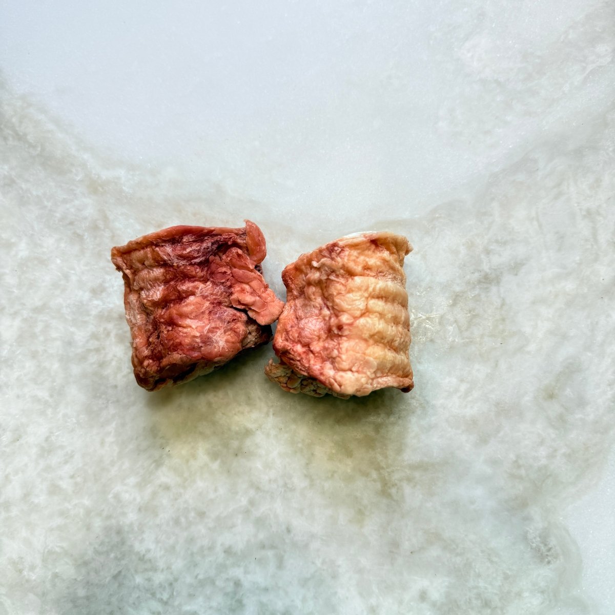 Freeze-Dried Beef Trachea Treats for Dogs (Various Sizes)