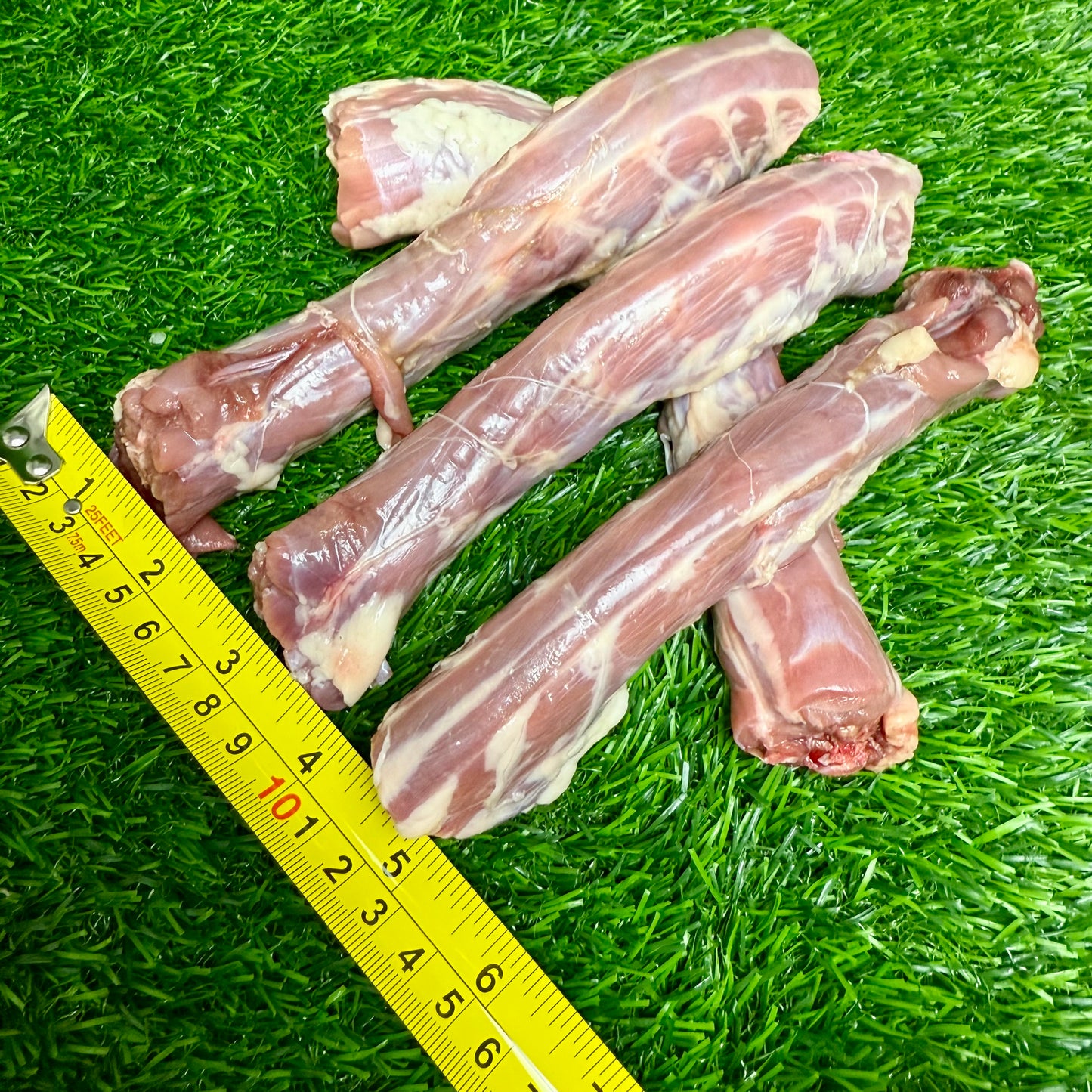 Raw Duck Necks
