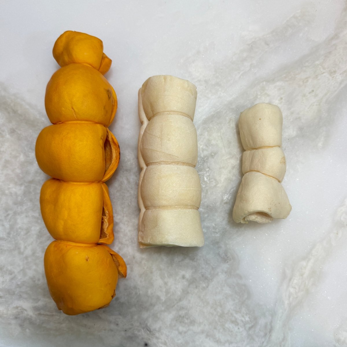 Air-Dried Beef Cheek Roll - Long Lasting Chew for Dogs