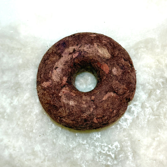 Donut - Venison & Purple Sweet Potato- Freeze-Dried Treats for Dogs & Cats