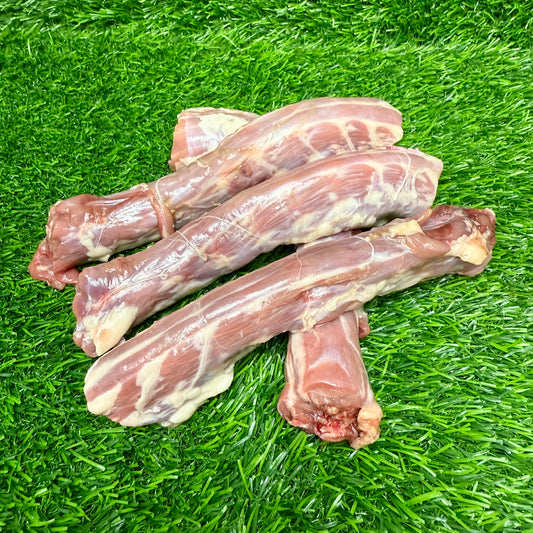 Raw Duck Necks