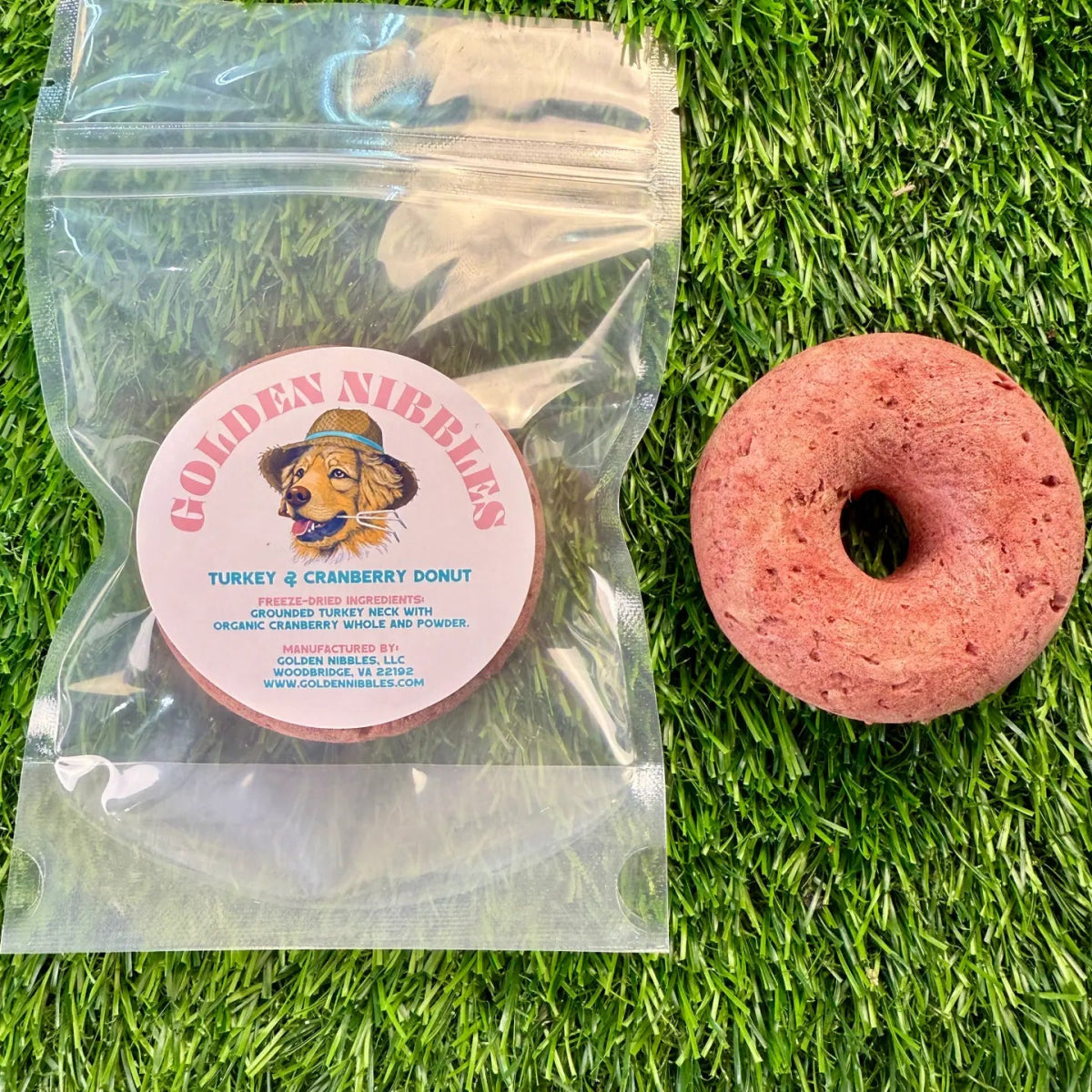 Freeze-Dried Donut - Turkey & Cranberry