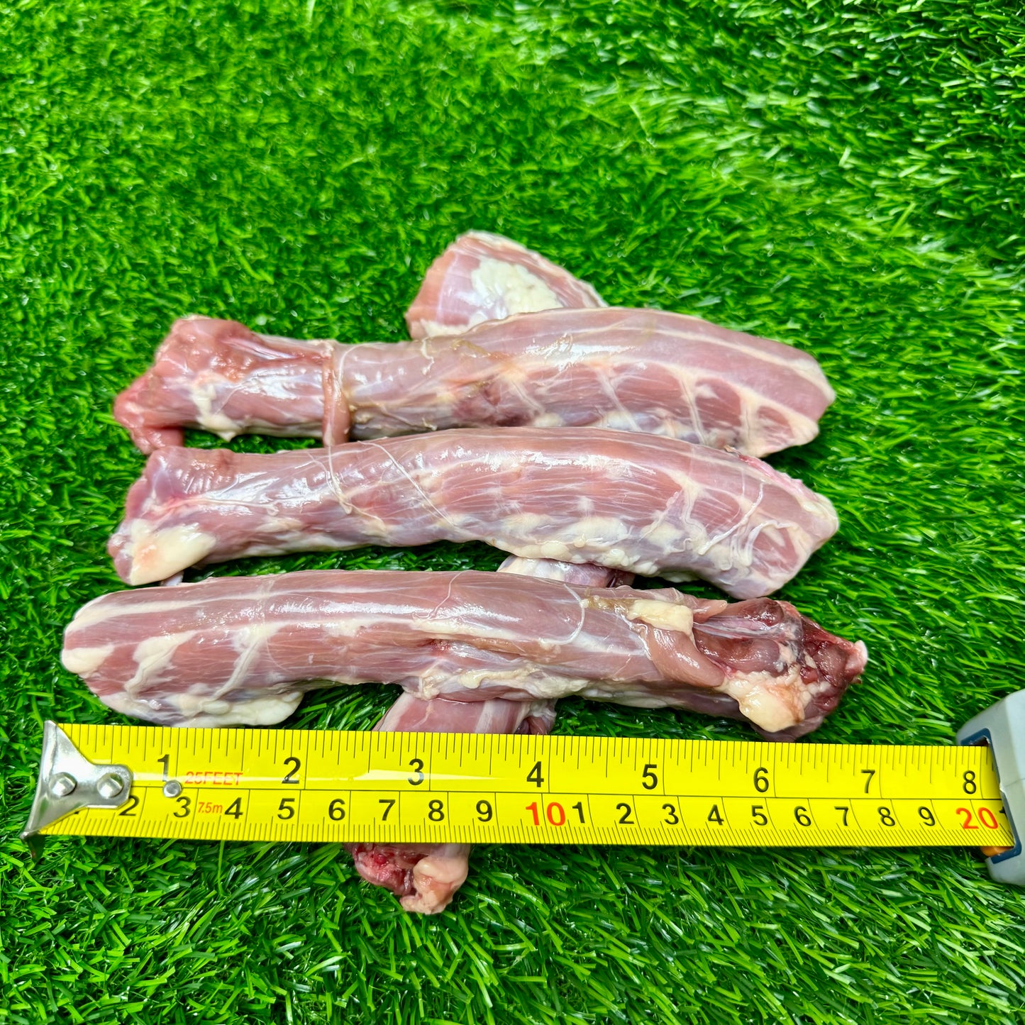 Raw Duck Necks