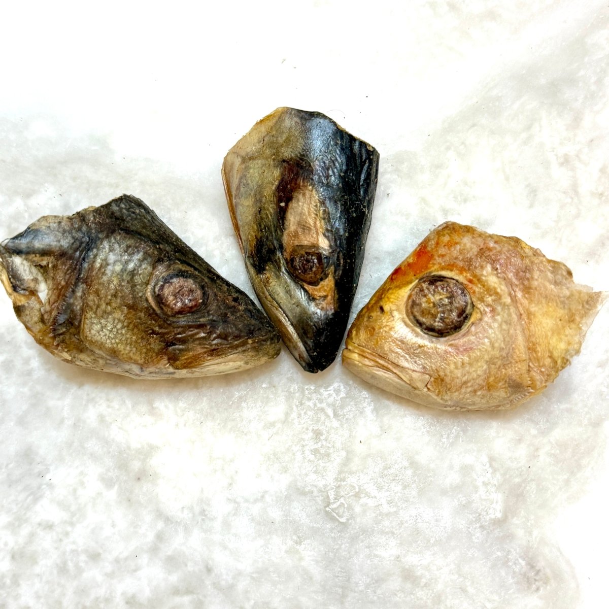 Freeze-Dried Fish Heads
