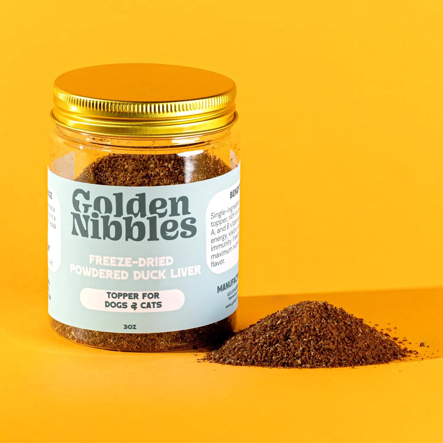 Duck Liver Powder Topper