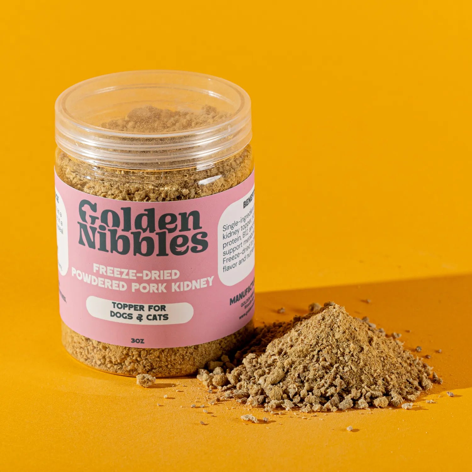 Freeze-Dried Pork Kidney Powder Topper