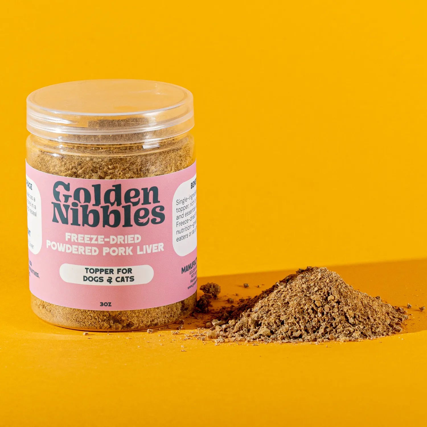 Freeze-Dried Pork Liver Powder Topper