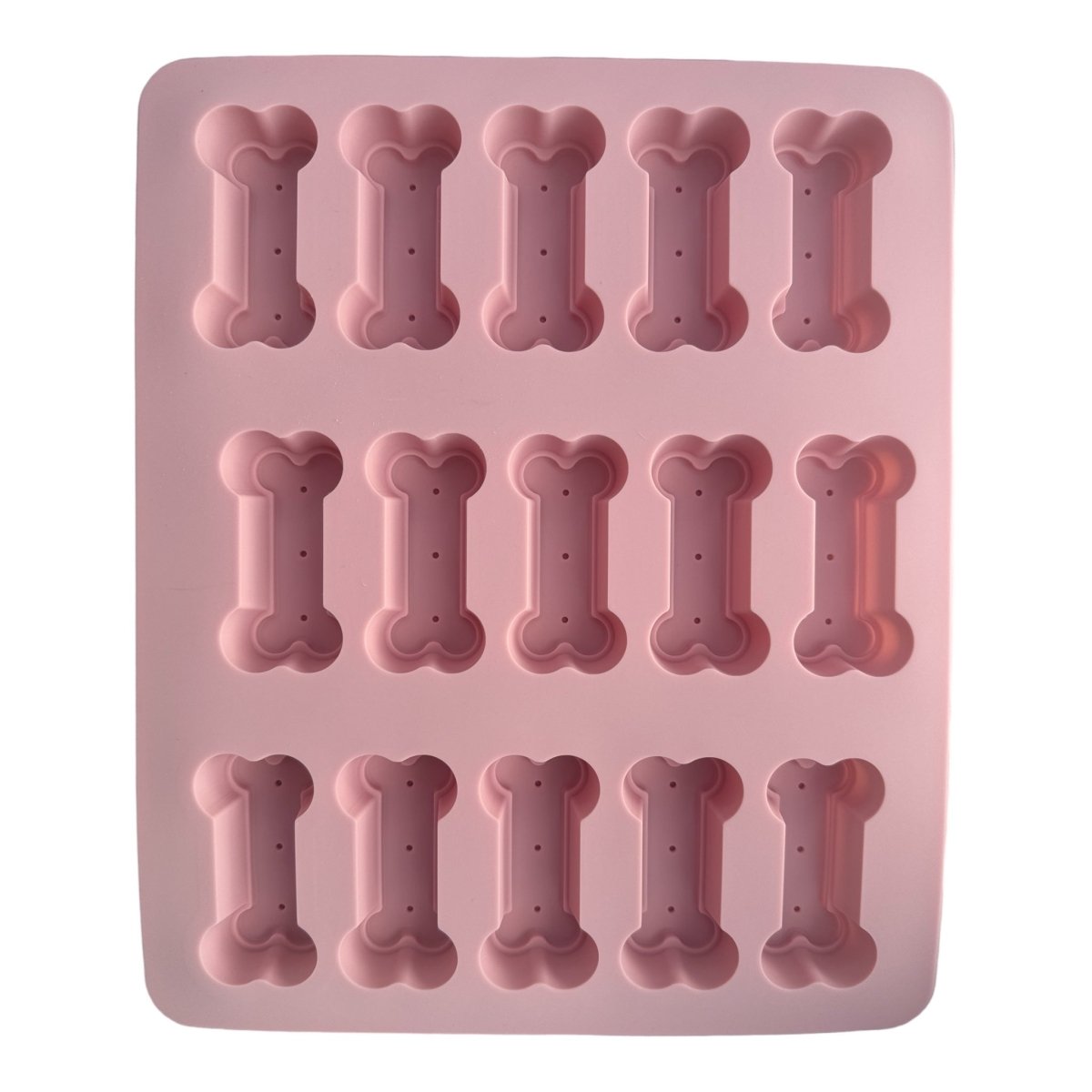 Pink Dog Bone Silicone Mold - Golden Nibbles