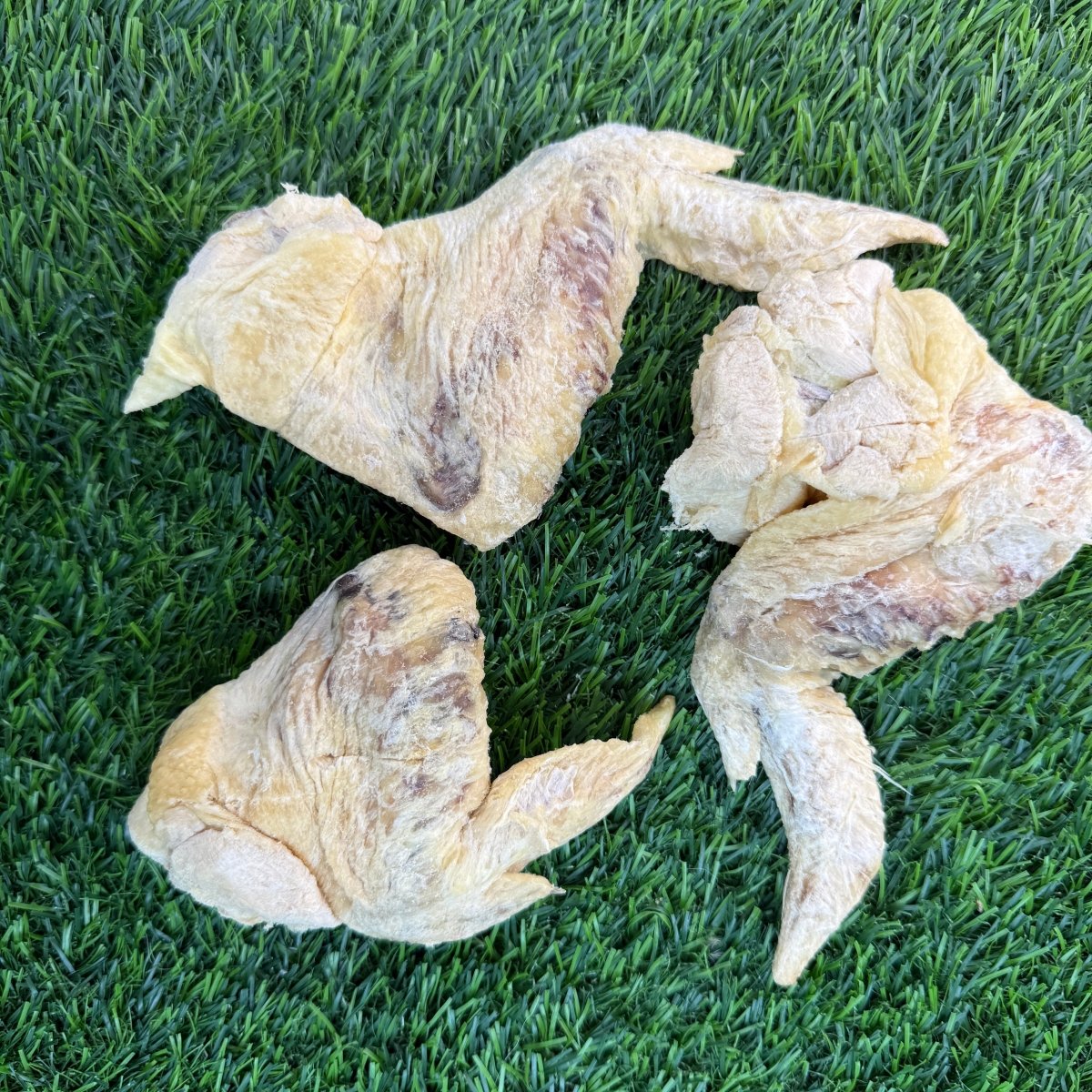 Freeze - Dried Chicken Wing Chew for Dogs - Golden Nibbles