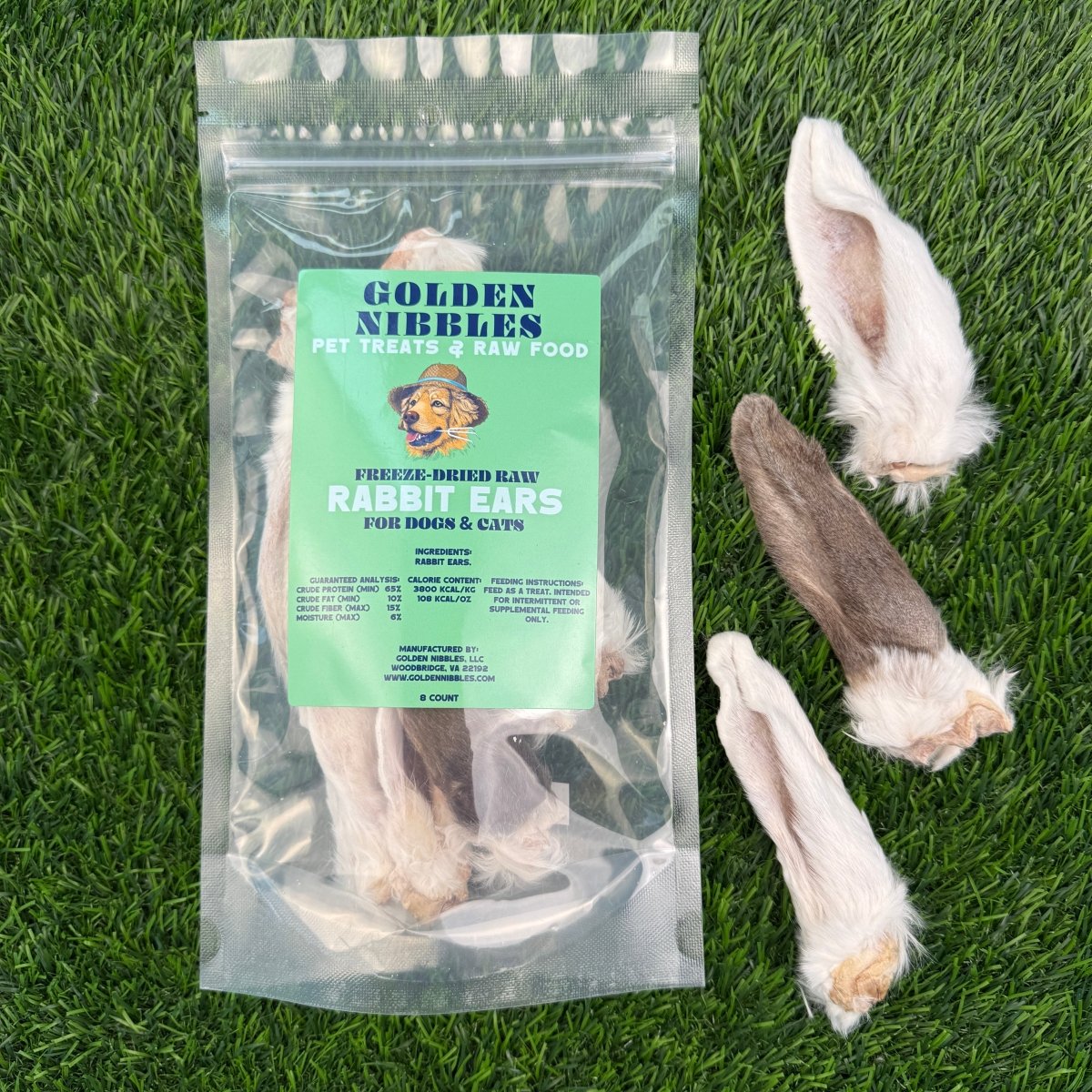 Freeze-Dried Rabbit Ear