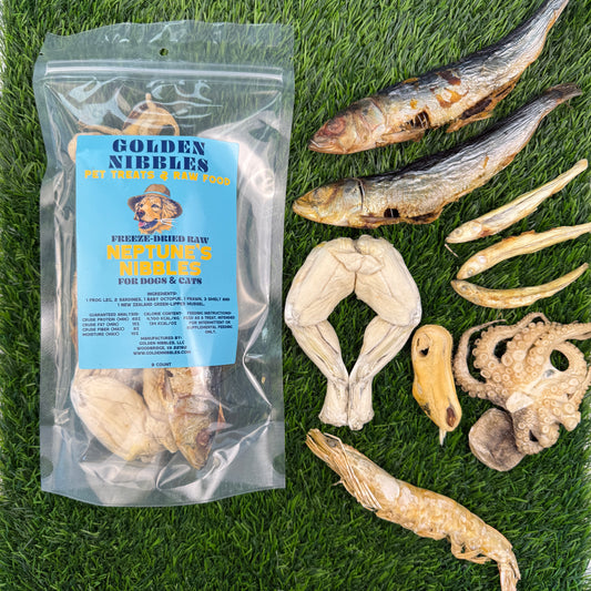 Neptune's Nibbles - Variety Treat Bag