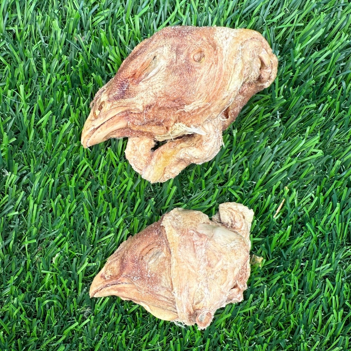 Freeze-Dried Chicken Heads