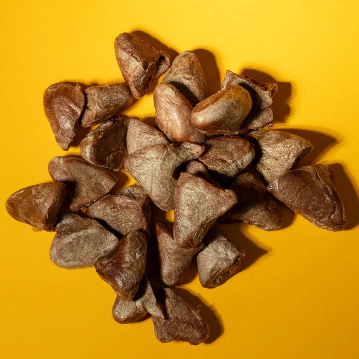 Freeze-Dried Duck Hearts Treats for Dogs & Cats
