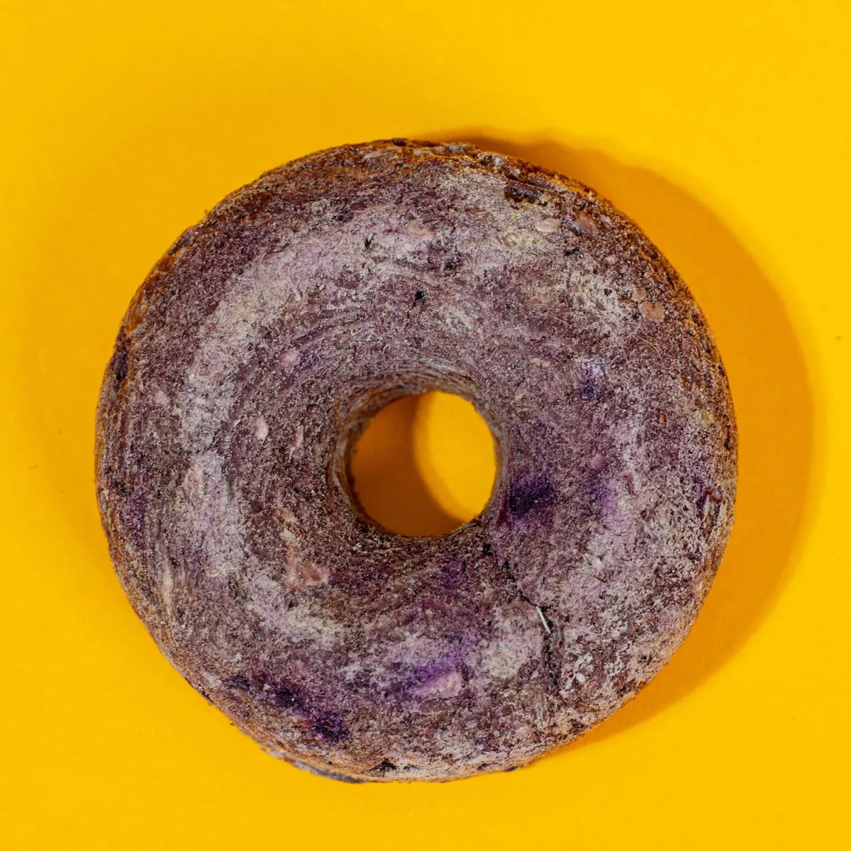 Freeze-Dried Venison & Purple Sweet Potato Donut Treat for Dogs & Cats - Golden Nibbles