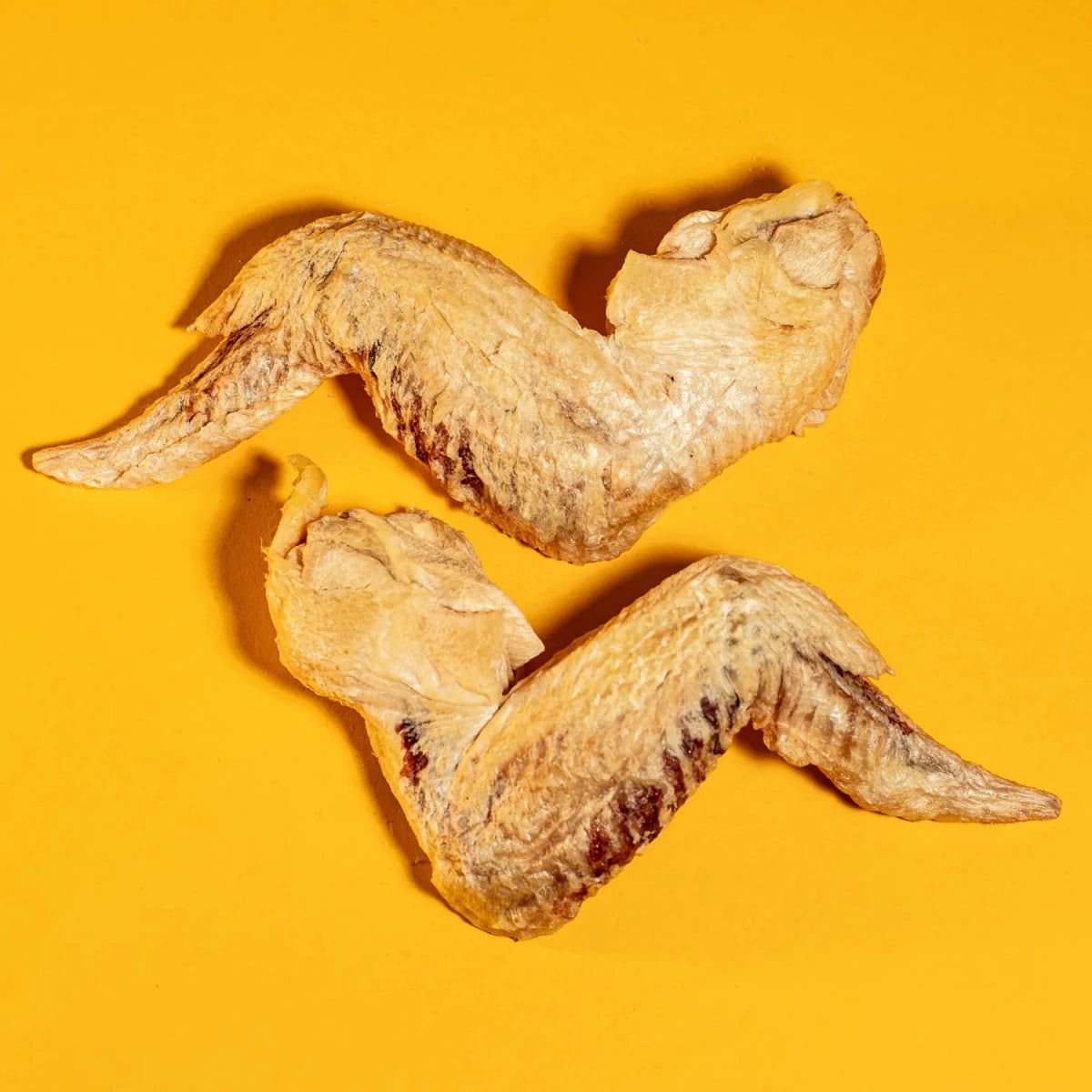 Freeze-Dried Chicken Wing Chew for Dogs - Golden Nibbles