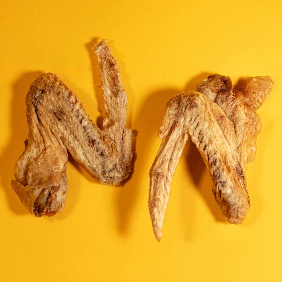 Freeze-Dried Duck Wing Chews for Dogs - Individual - Golden Nibbles