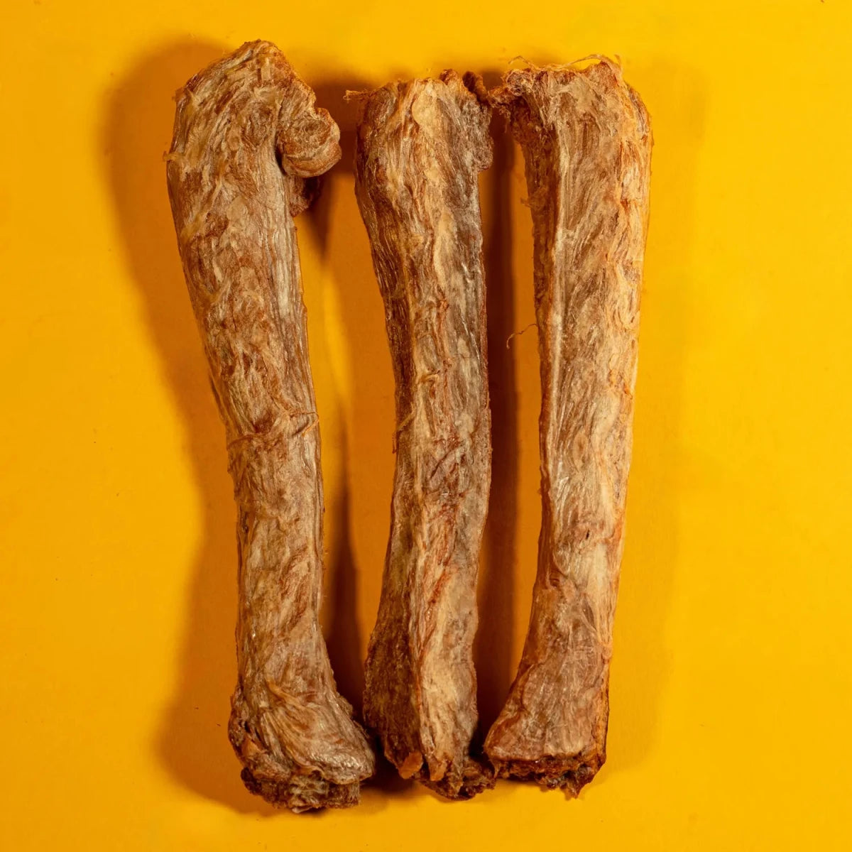 Freeze-Dried Duck Necks Chews for Dogs - Individual - Golden Nibbles