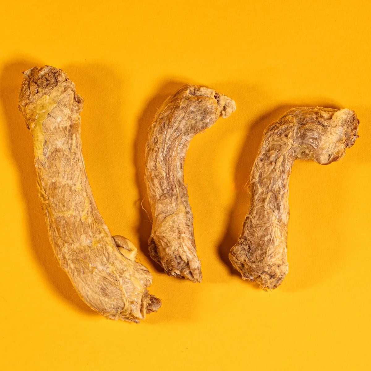 Freeze-Dried Chicken Necks Chew for Dogs & Cats - Individual - Golden Nibbles