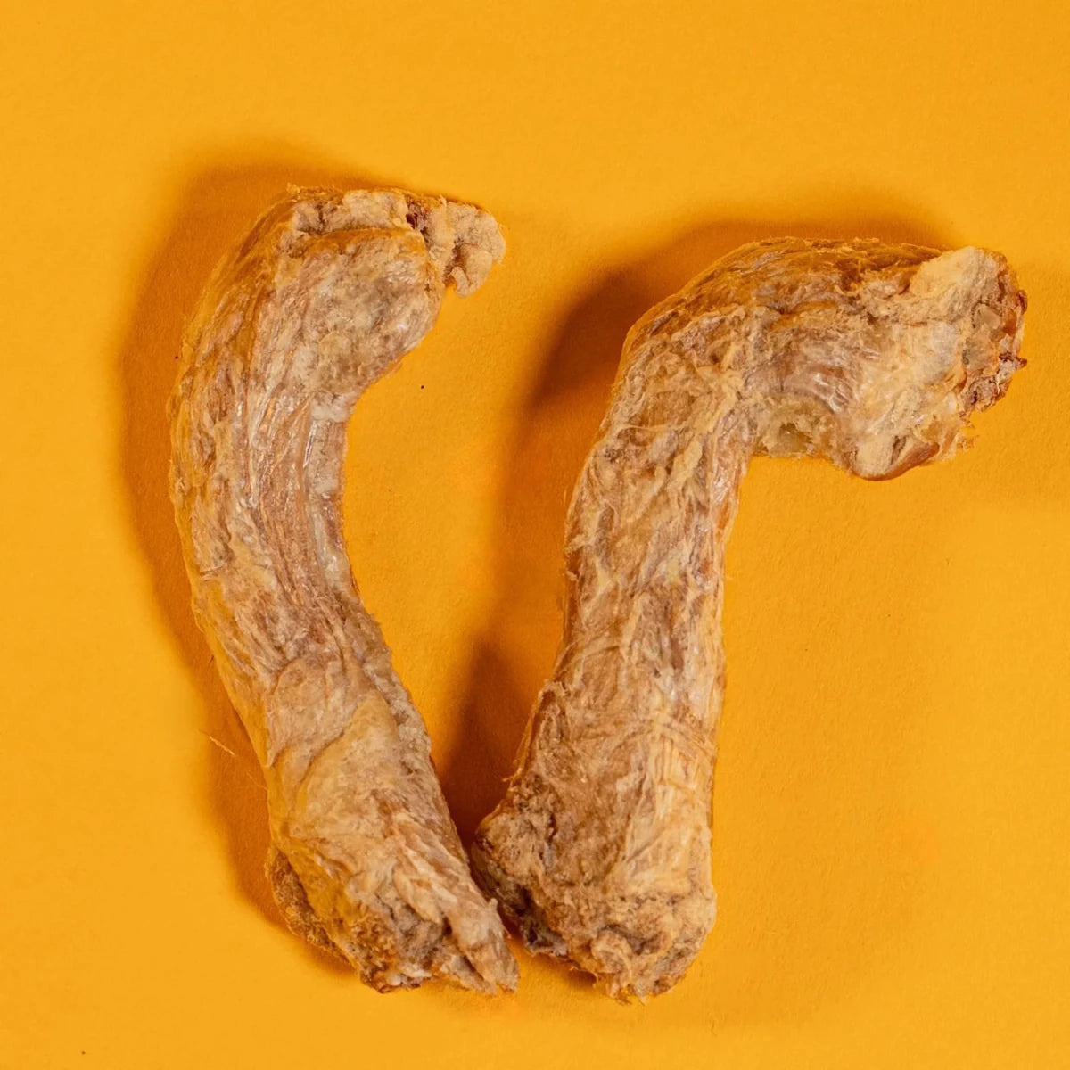 Freeze-Dried Chicken Necks Chew for Dogs & Cats - Individual - Golden Nibbles