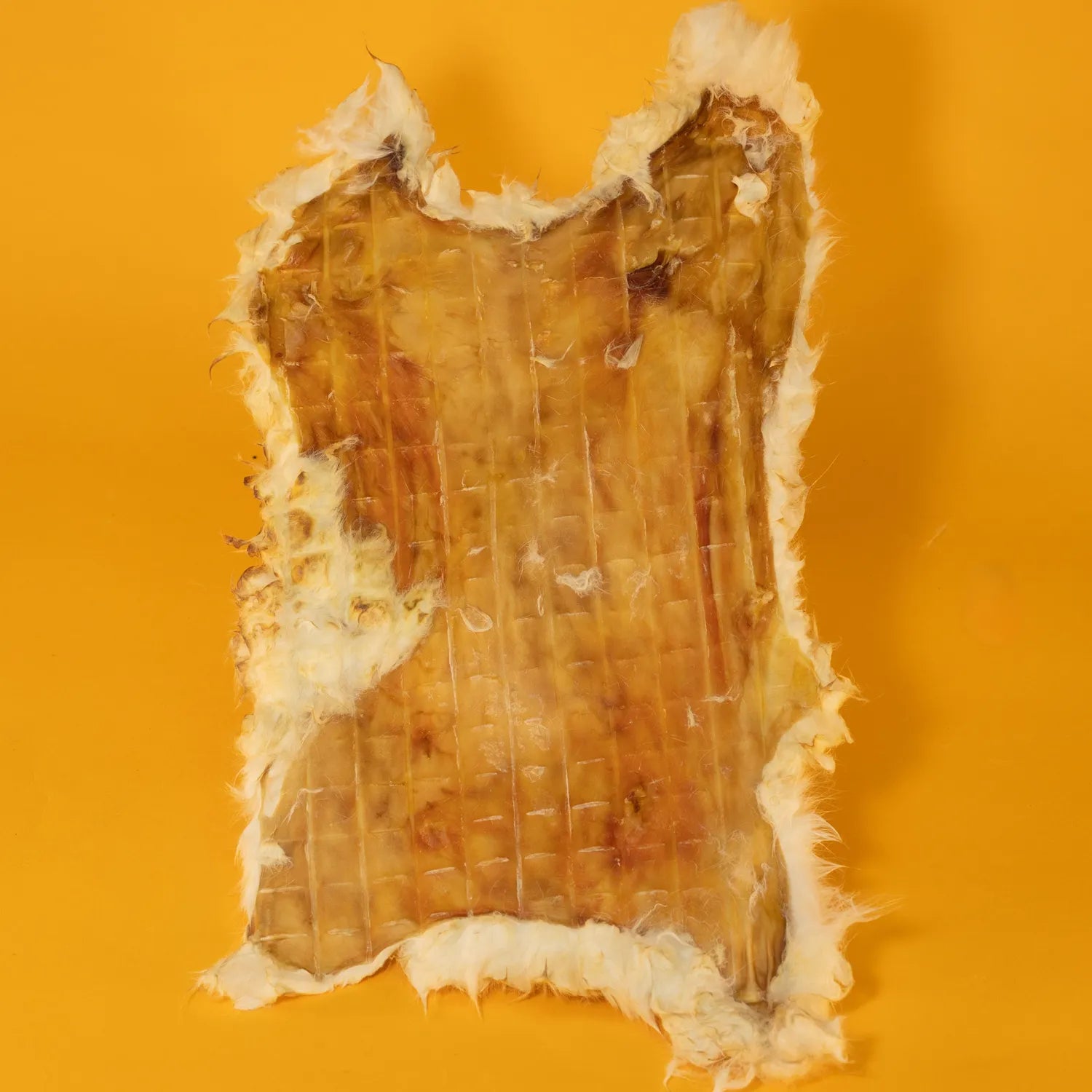 Rabbit Hide - Dehydrated Chew/Treat for Dogs & Cats (Natural Enrichment Edible Mat)