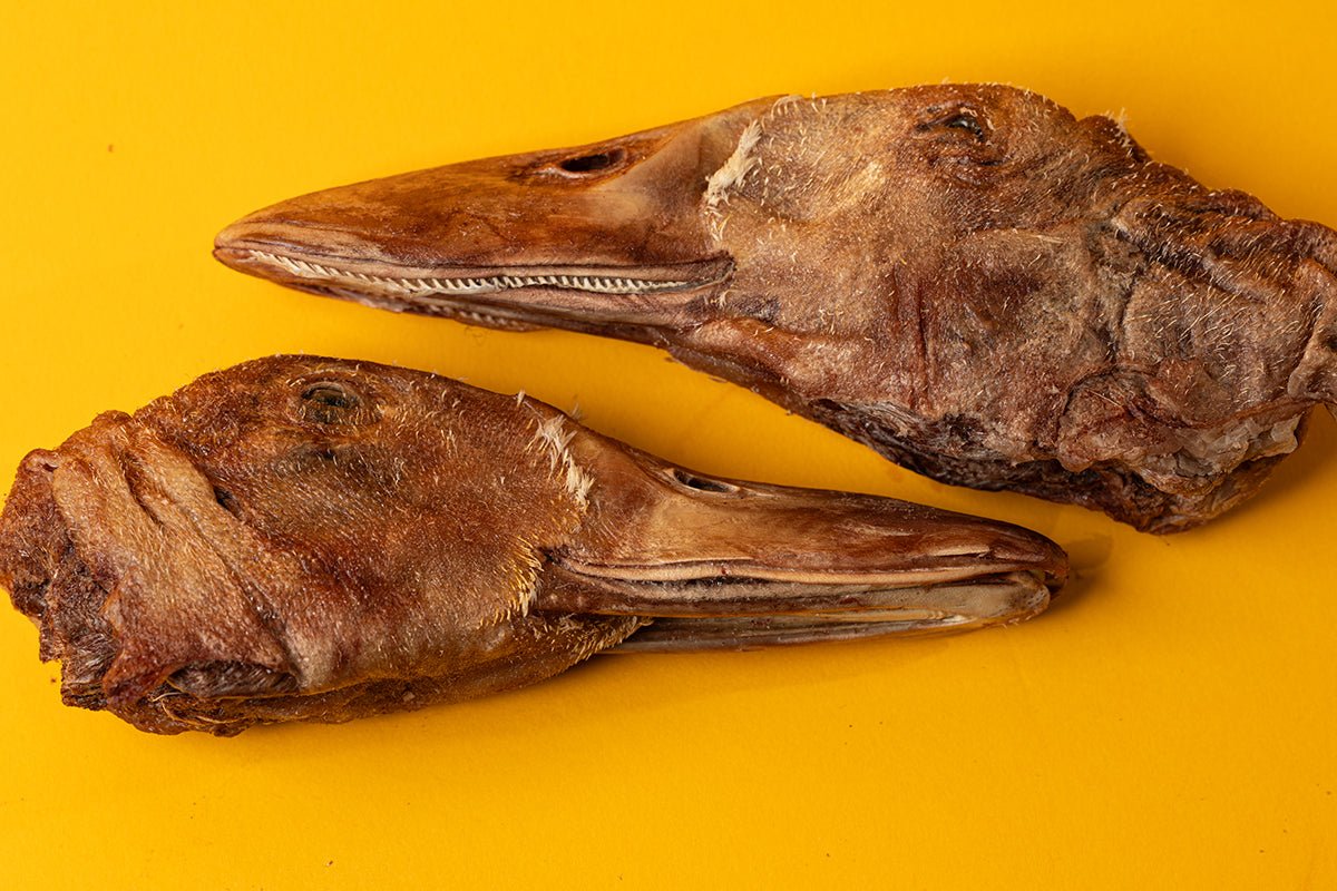 Freeze-Dried Duck Heads Chew for Dogs