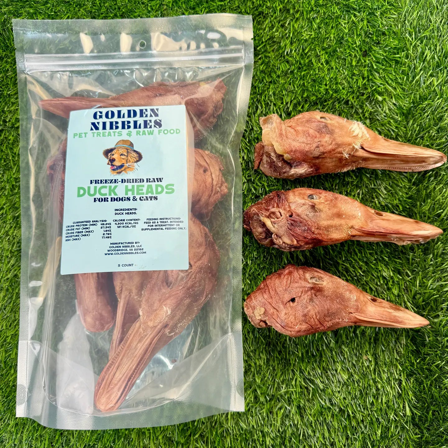 Duck Heads